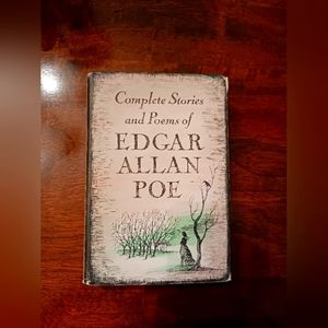 Complete Stories and Poems of Edgar Allan Poe Vintage Hardcover 1966 Dust Jacket